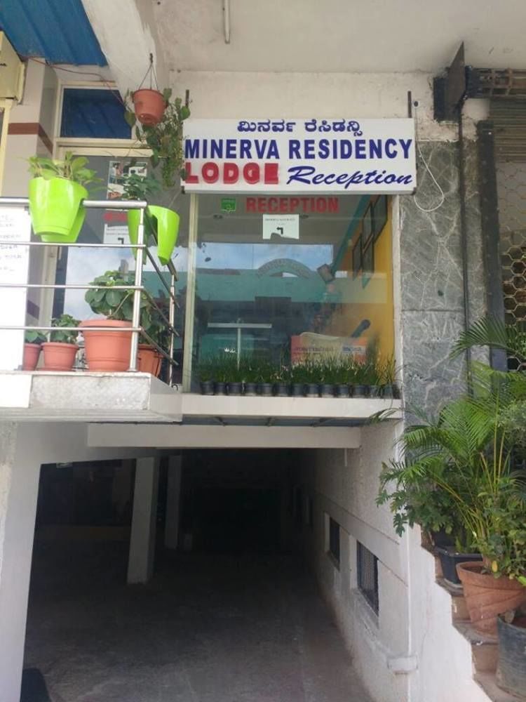 Minerva Residency Hotel Bengaluru Kültér fotó